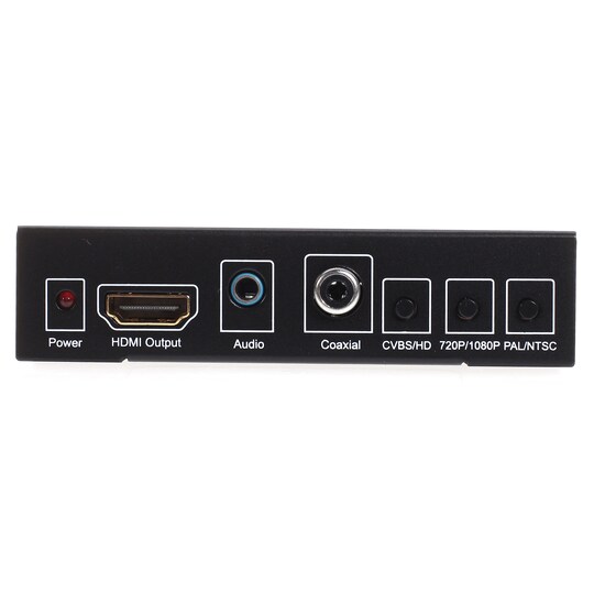 North Scart till HDMI 1080p-omvandlare och switch - Elgiganten