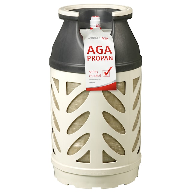 AGA kompositflaska gasol 10kg - Endast flaska