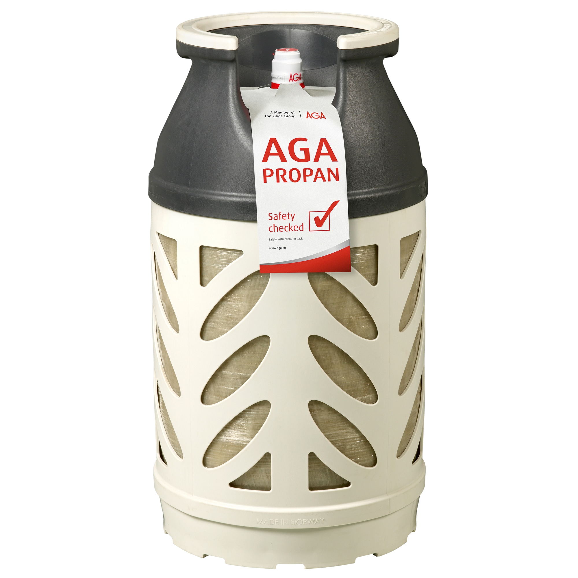 AGA kompositflaska gasol 10kg - Endast flaska - Elgiganten
