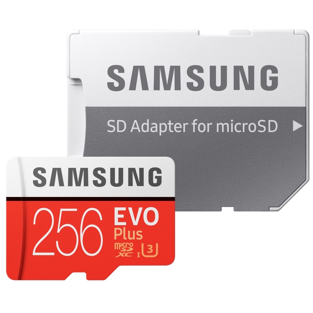 Samsung Evo Plus Micro SDXC UHS-3-kort 256 GB - Elgiganten