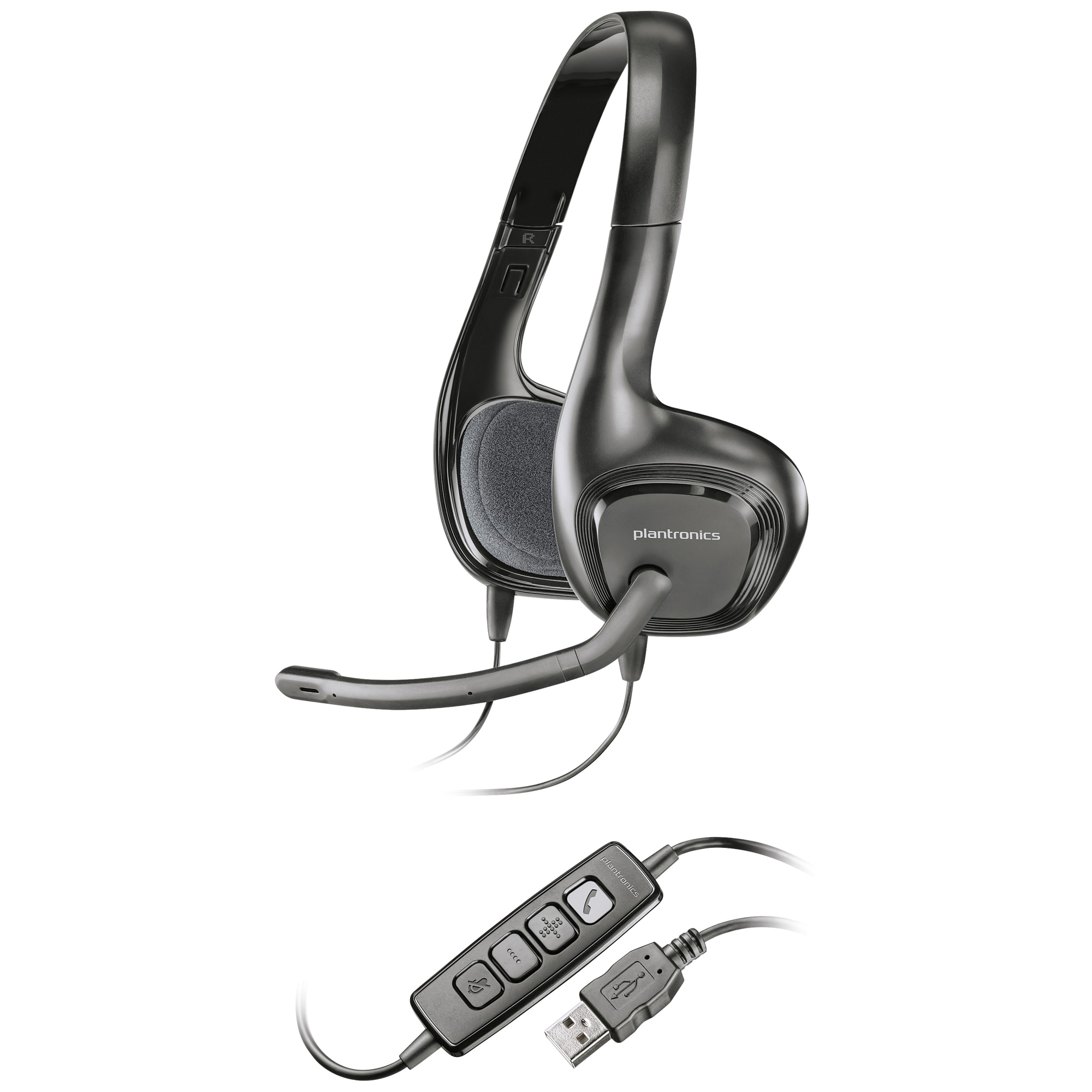 Plantronics 628 PC headset - Elgiganten