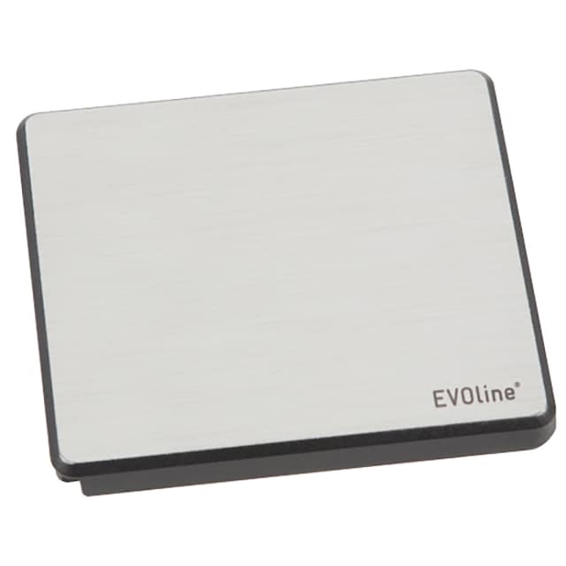 EVOline Square80 eluttag E11000093175 (silver)