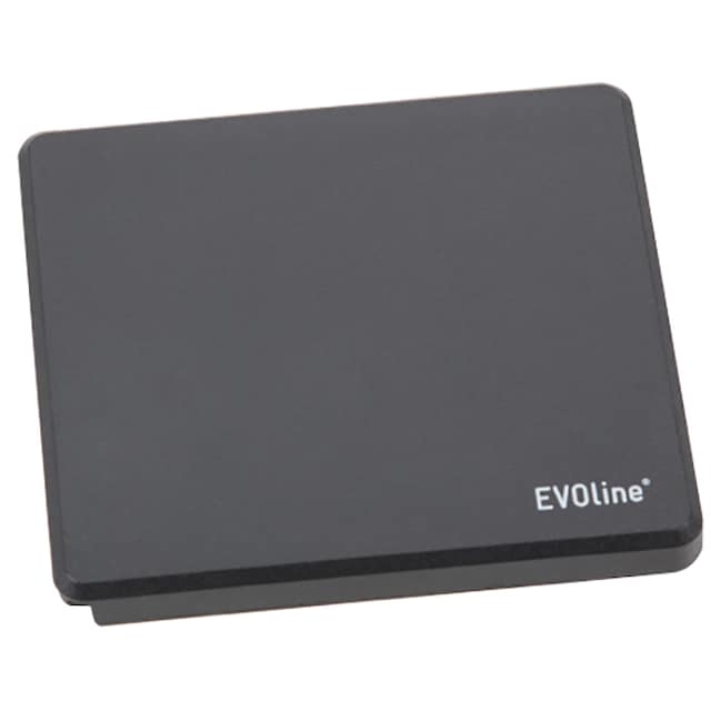 EVOline Square80 eluttag E11000093175 (svart)