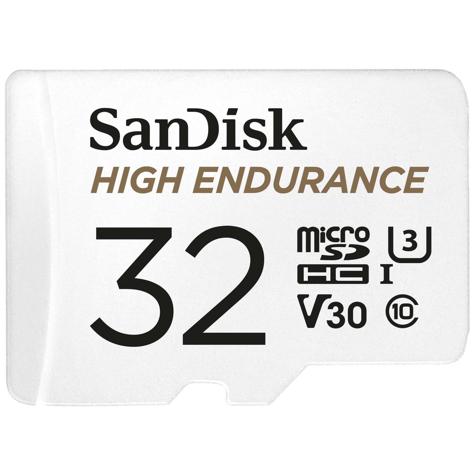 SanDisk MicroSDXC Endurance med SD adapter 32 GB minneskort - Elgiganten