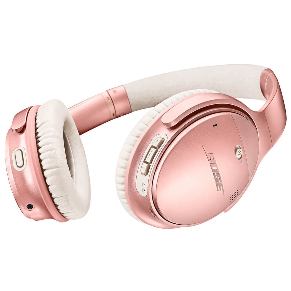 Bose QuietComfort 35 QC35 II (2) trådlösa hörlurar (rosé guld) - Elgiganten