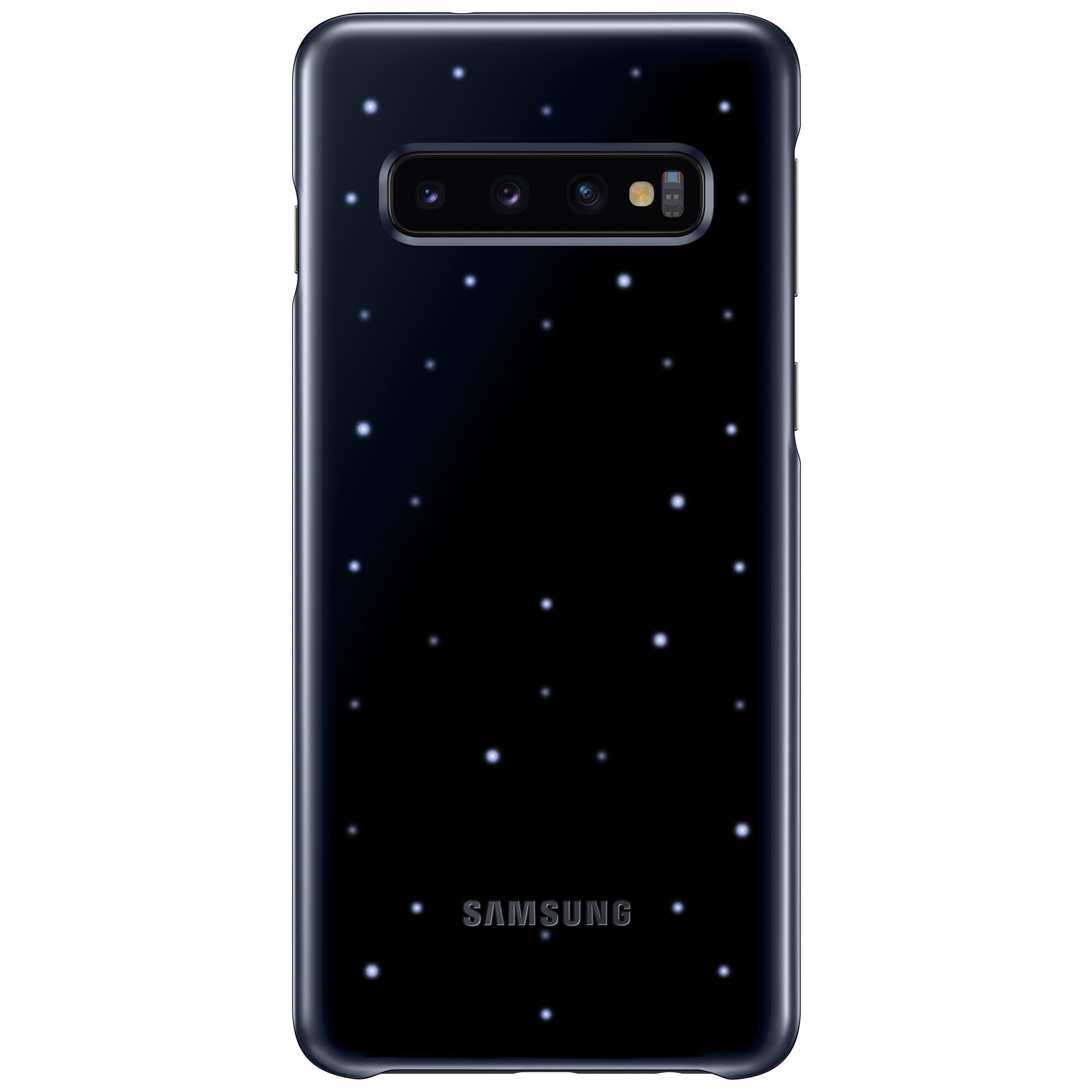Samsung Galaxy S10 LED fodral (svart) - Skal och Fodral - Elgiganten