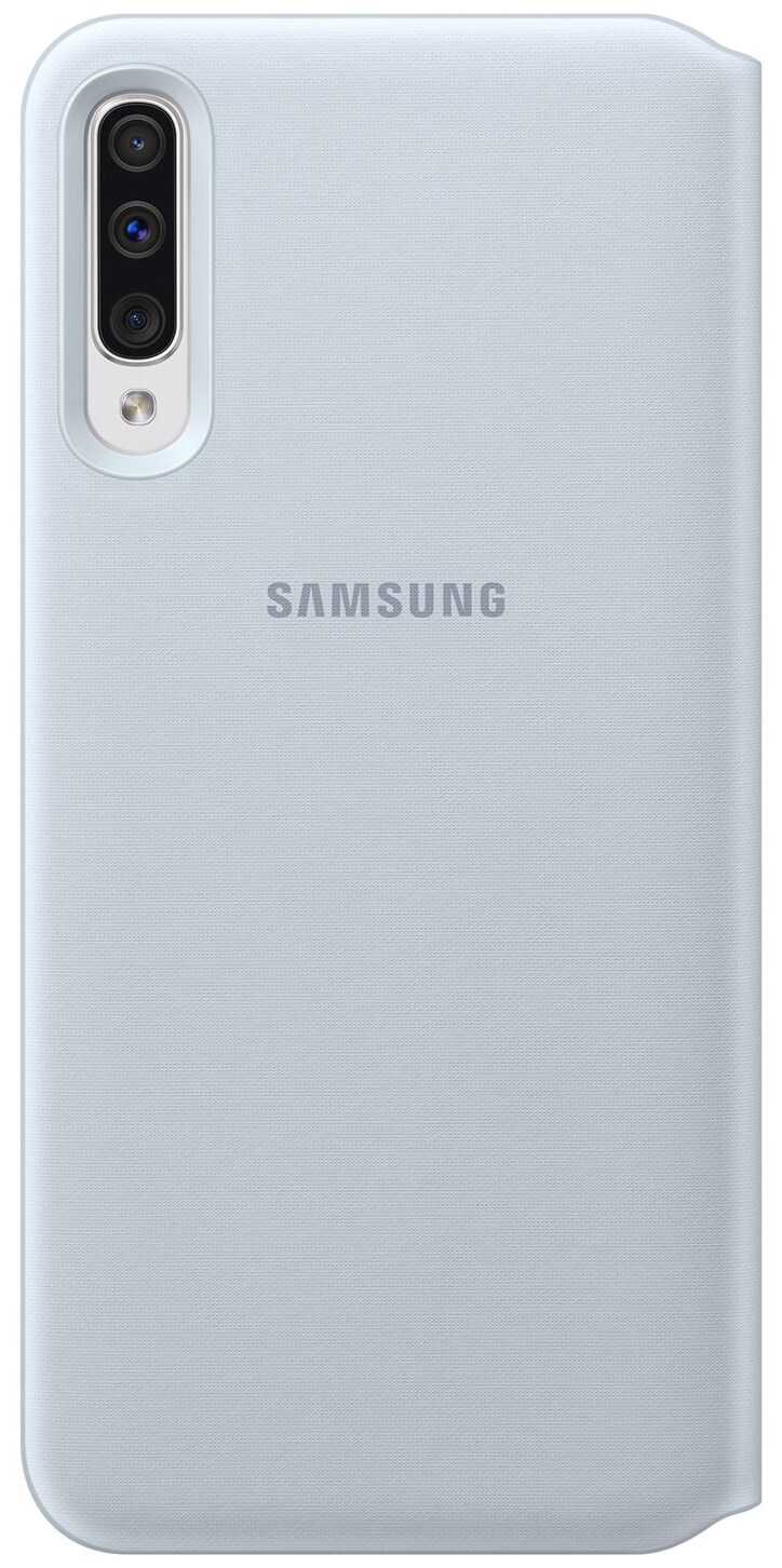 Samsung Galaxy A50 plånboksfodral (vit) - Skal och Fodral - Elgiganten