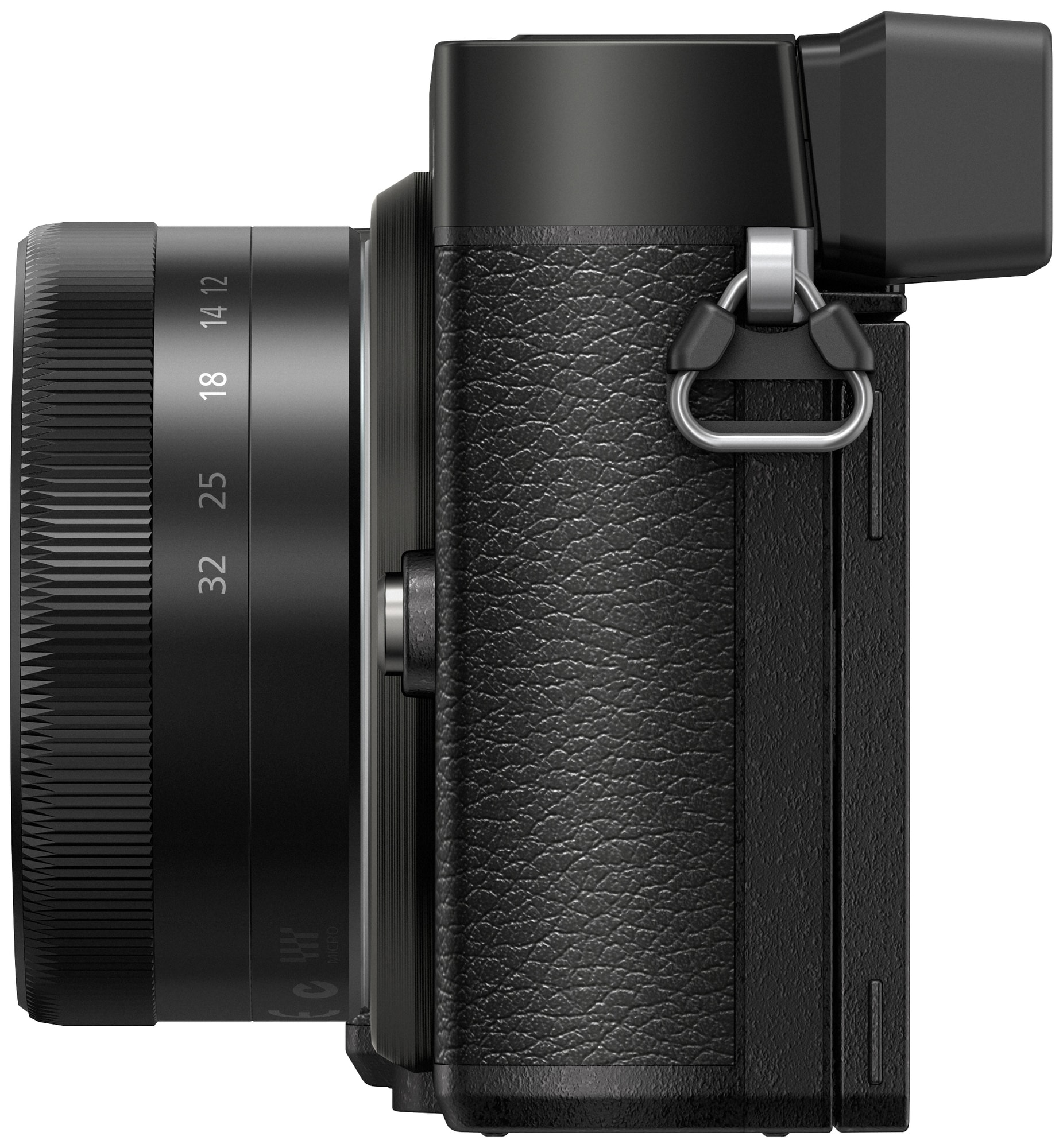 Panasonic Lumix DC-GX9 CSC-camera + 12-32 mm objektivkit - Kompaktkamera -  Elgiganten