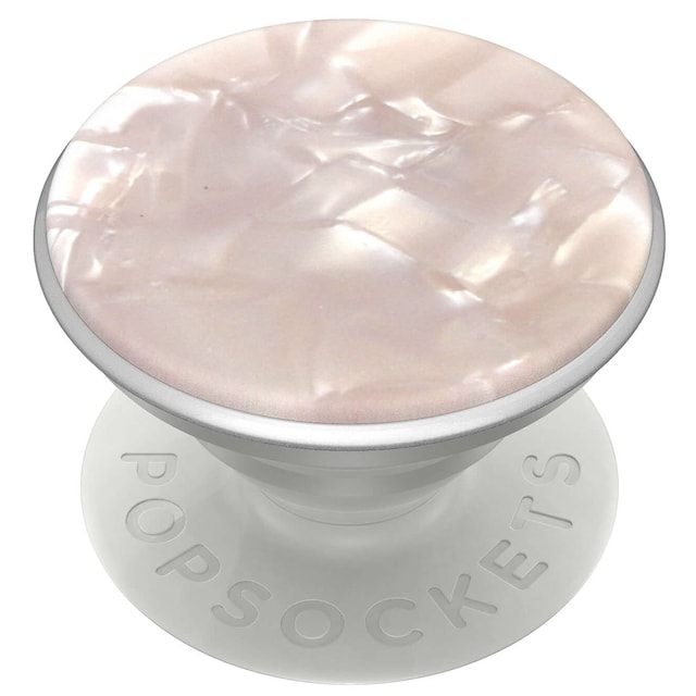 Popsockets mobilhållare (acetate pearl white)