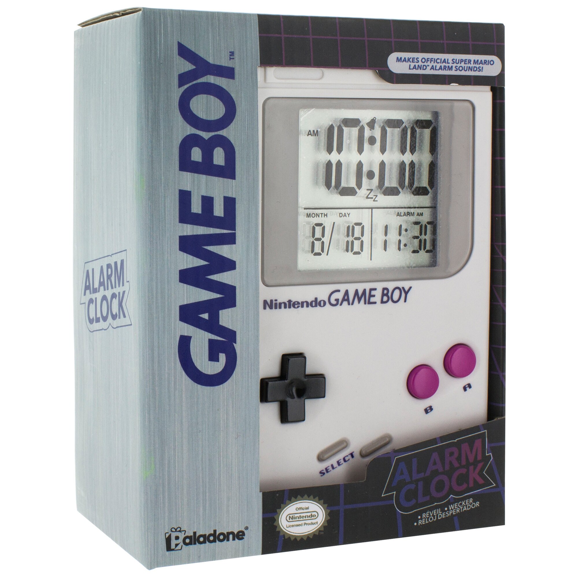 Paladone - Game Boy alarmklocka - Elgiganten
