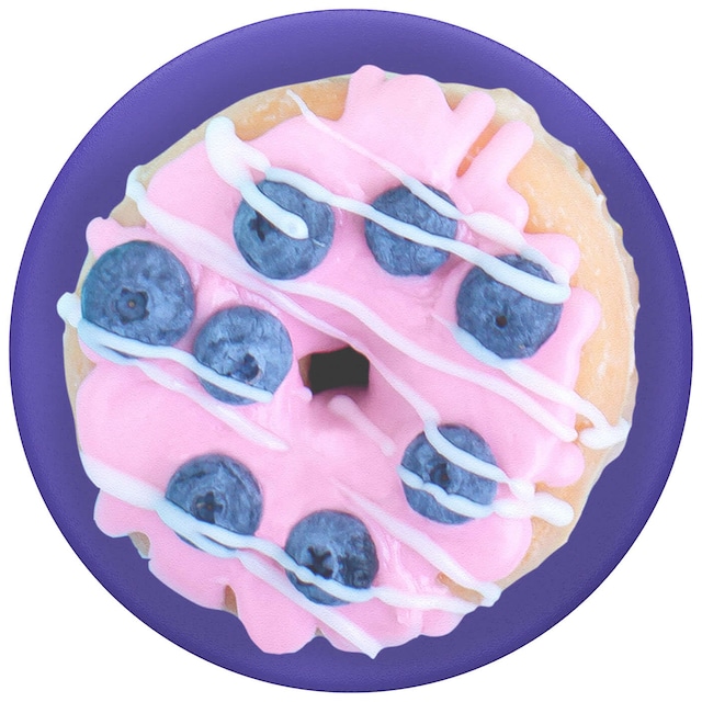 Popsockets PopTop utbytbar topp för mobilhållare  (blueberry donut)