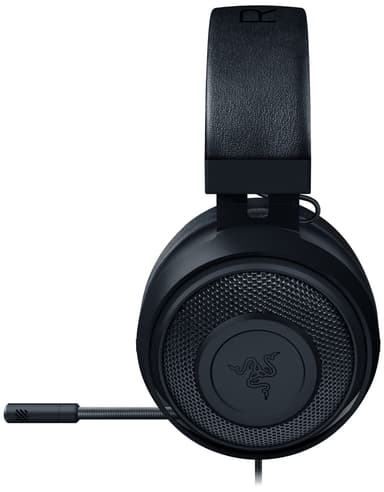 Razer Kraken gaming headset med kabel svart