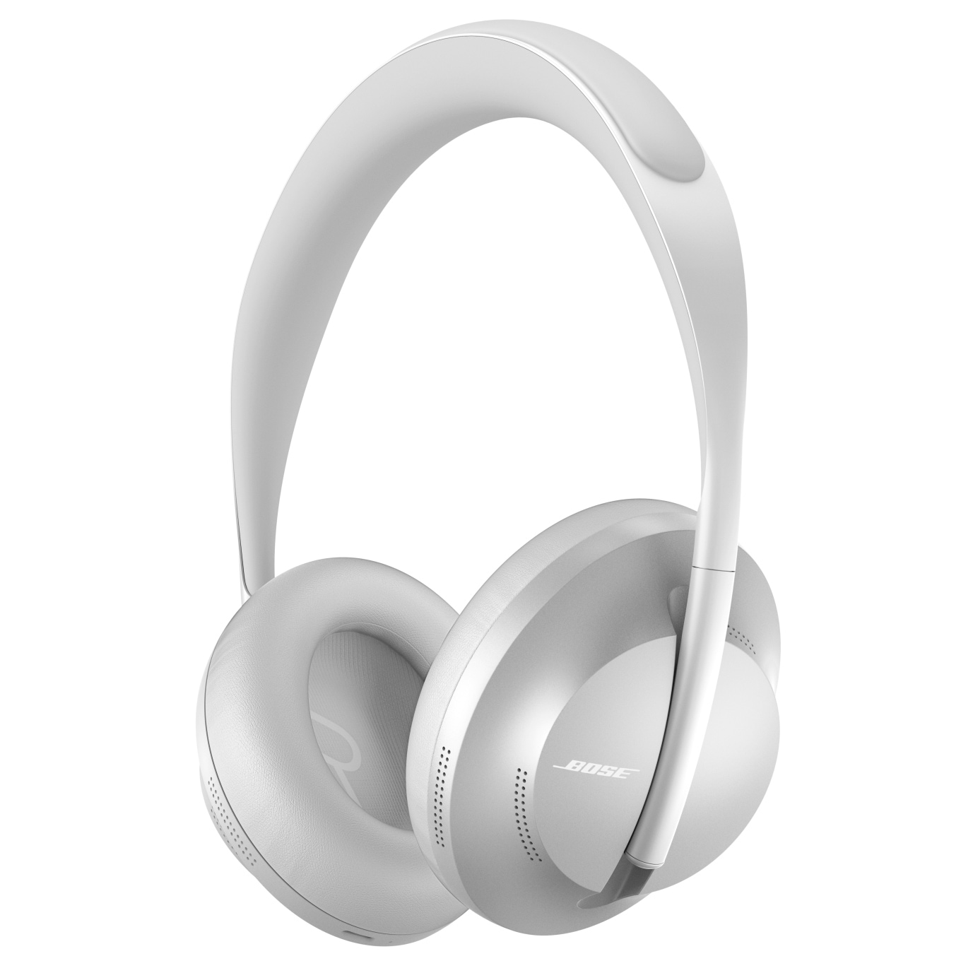 Bose Noise Cancelling Headphones 700 (silver) - Hörlurar - Elgiganten