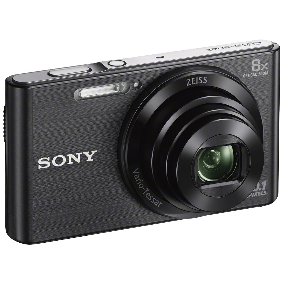 Sony CyberShot DSC-W830 Kompaktkamera (svart) - Elgiganten