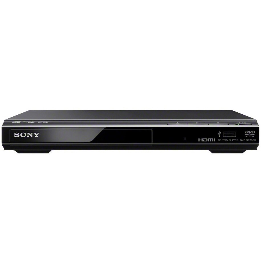 Sony DVD-spelare DVP-SR760H (svart) - Blu-ray och DVD-spelare ...