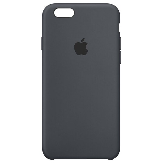 Apple iPhone 6s silikonfodral (grafitgrå) - Elgiganten