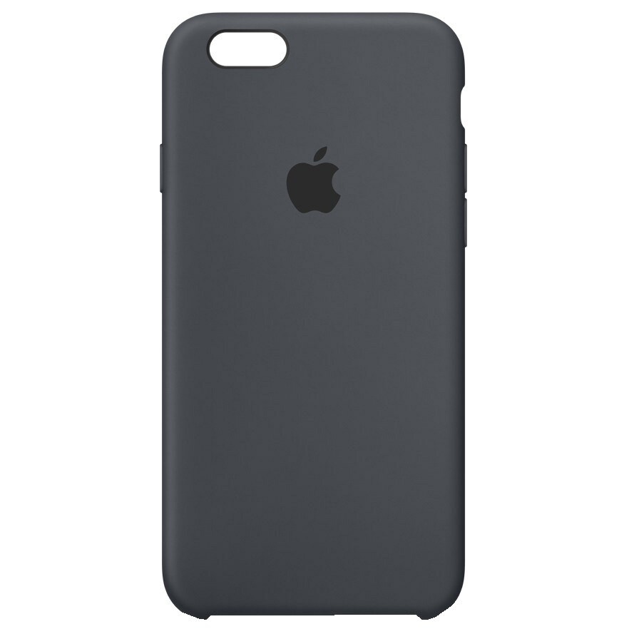 Apple iPhone 6s silikonfodral (grafitgrå) - Skal och Fodral ...