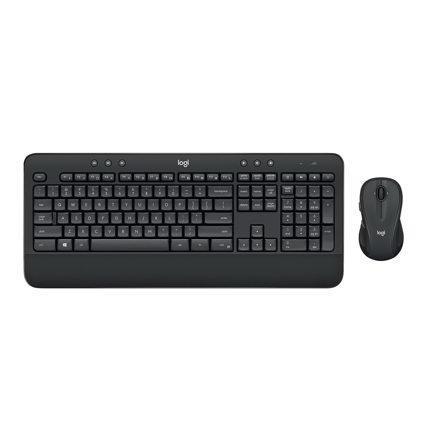 Logitech MK545 tangentbord och mus - Mus och Tangentbord - Elgiganten