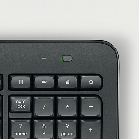 Logitech MK545 tangentbord och mus - Elgiganten