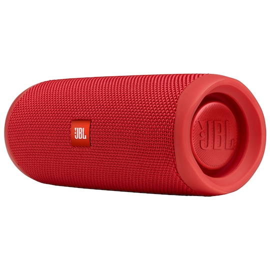 JBL Flip 5 bärbar trådlös högtalare (röd) - Elgiganten