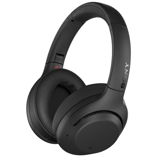 Sony WH-XB900 EXTRA BASS trådlösa hörlurar (svarta) - Elgiganten