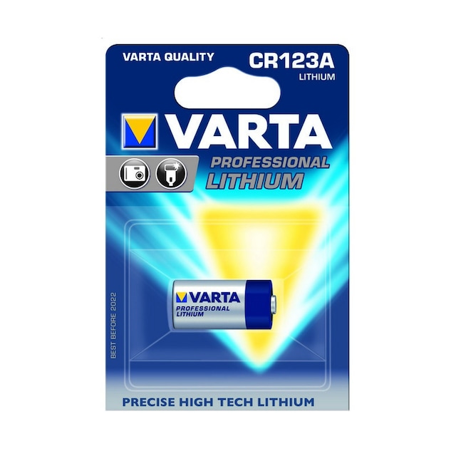 Varta Professional CR123A batteri (1st)