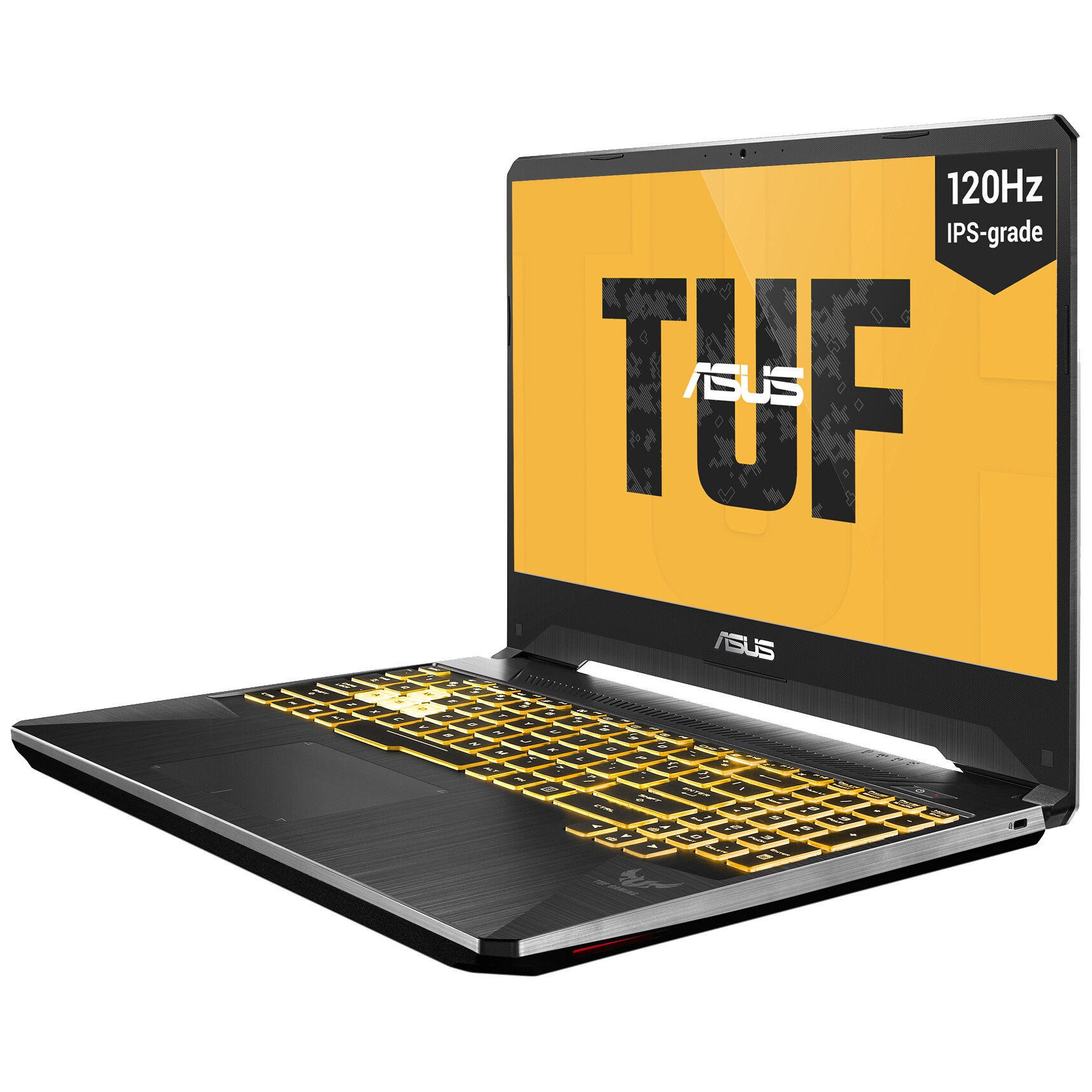 Asus TUF Gaming FX505 15,6" bärbar dator gaming (svart/guld ...