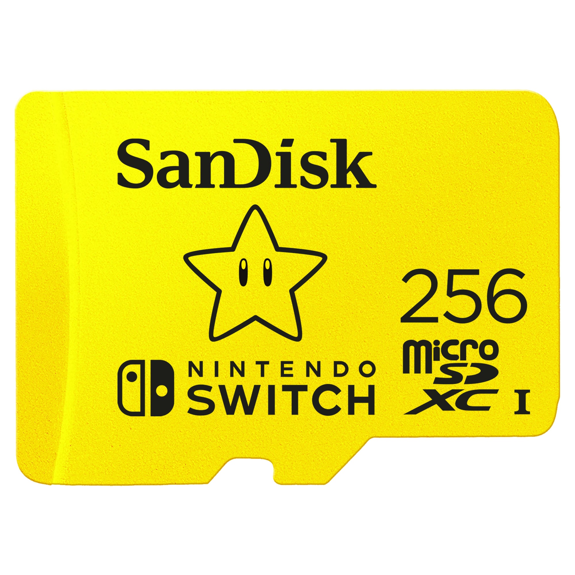 SanDisk MicroSDXC minneskort för Nintendo Switch 256 GB - Elgiganten