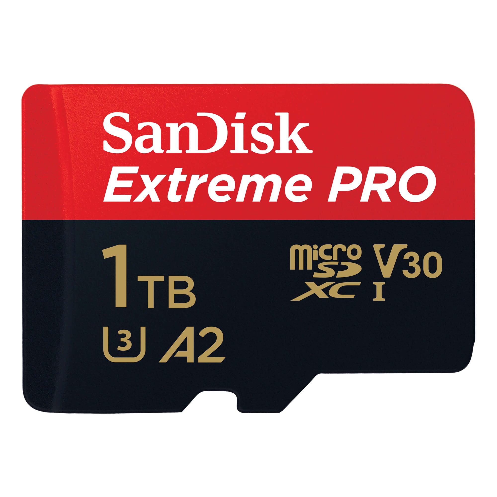 SanDisk MicroSDXC Extreme Pro 1 TB minneskort - Elgiganten