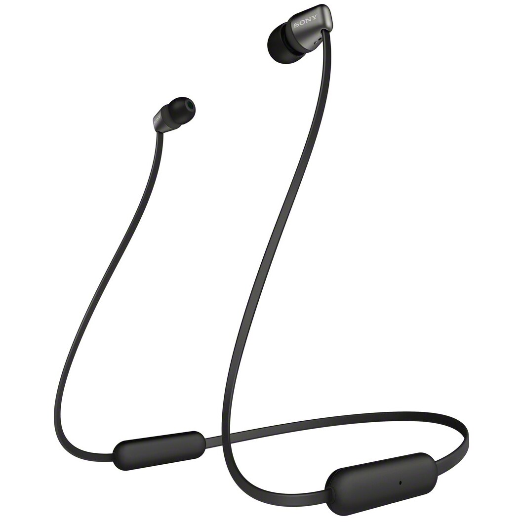 Sony WI-C310 trådlösa in ear-hörlurar (svarta) - Hörlurar - Elgiganten