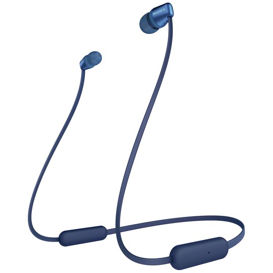 Sony WI-C310 trådlösa in ear-hörlurar (blå) - Elgiganten