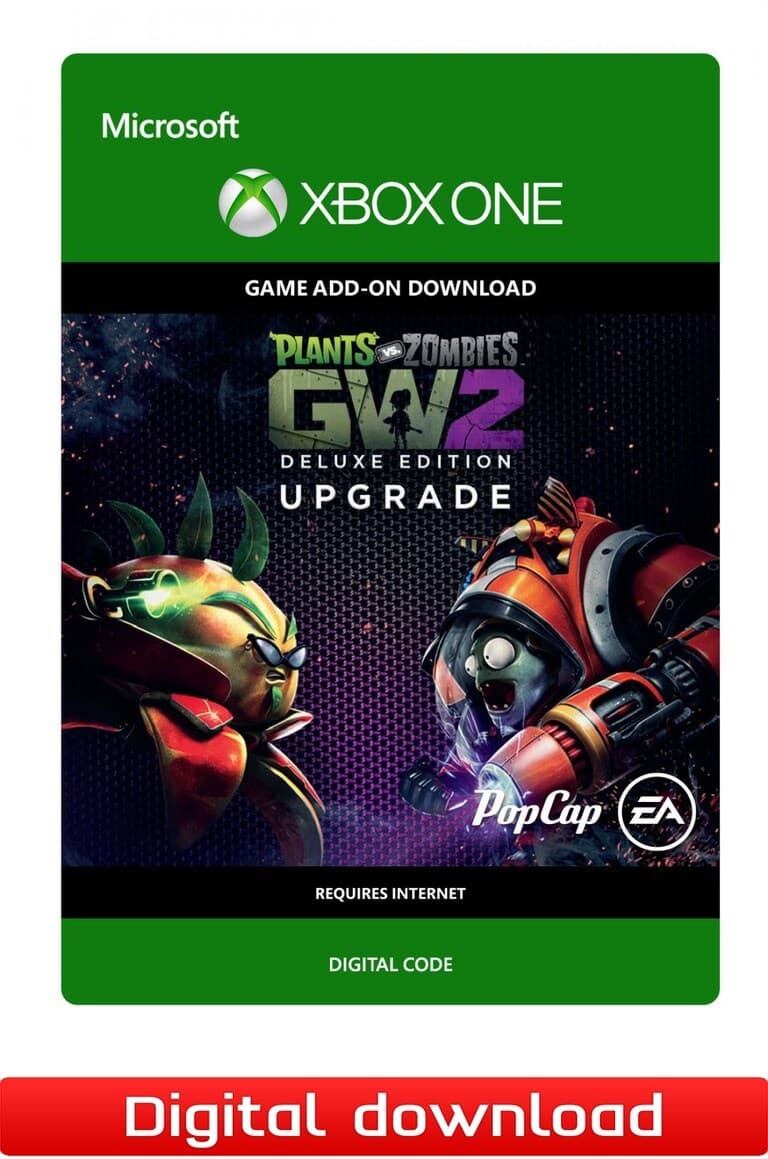 Plants vs. Zombies Garden Warfare 2 Deluxe Upgrade - XOne