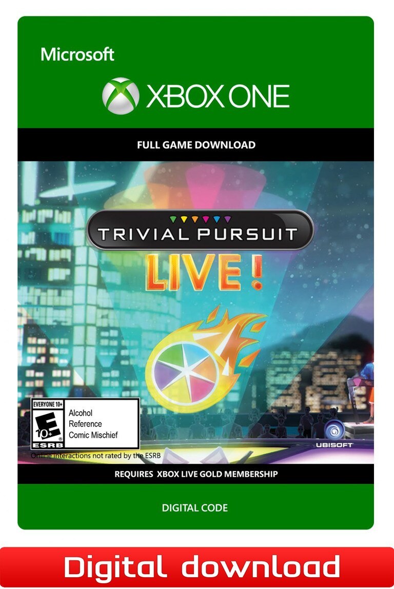 Trivial Pursuit Live! - XOne - Elgiganten