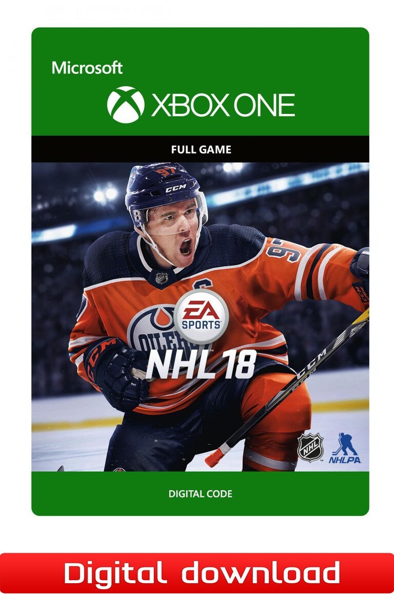 EA SPORTS NHL 18 Standard Edition - XOne - Elgiganten