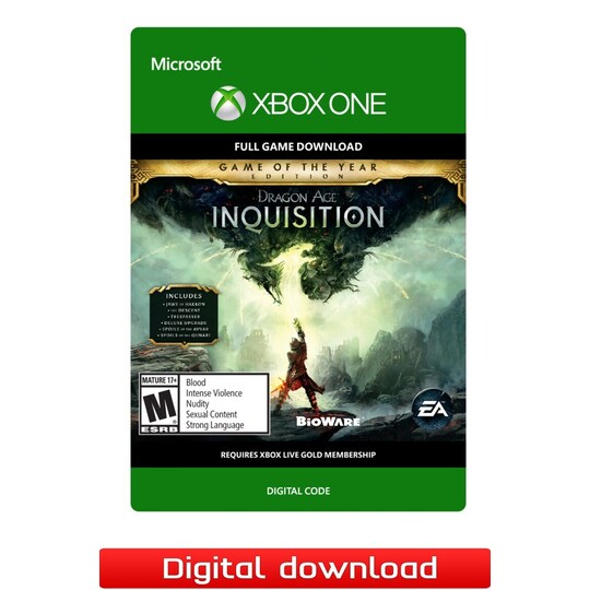 Dragon Age Inquisition - Game of the Year Edition - XOne - Elgiganten