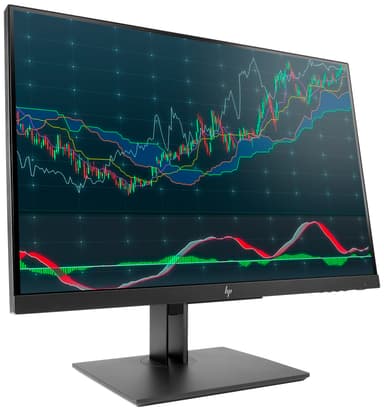 HP Z Display Z24n G2 24" bildskärm (svart)