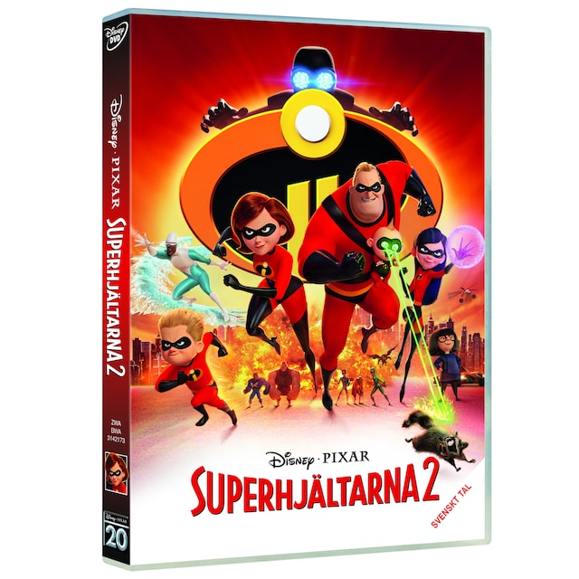 Superhjältarna 2 (dvd)