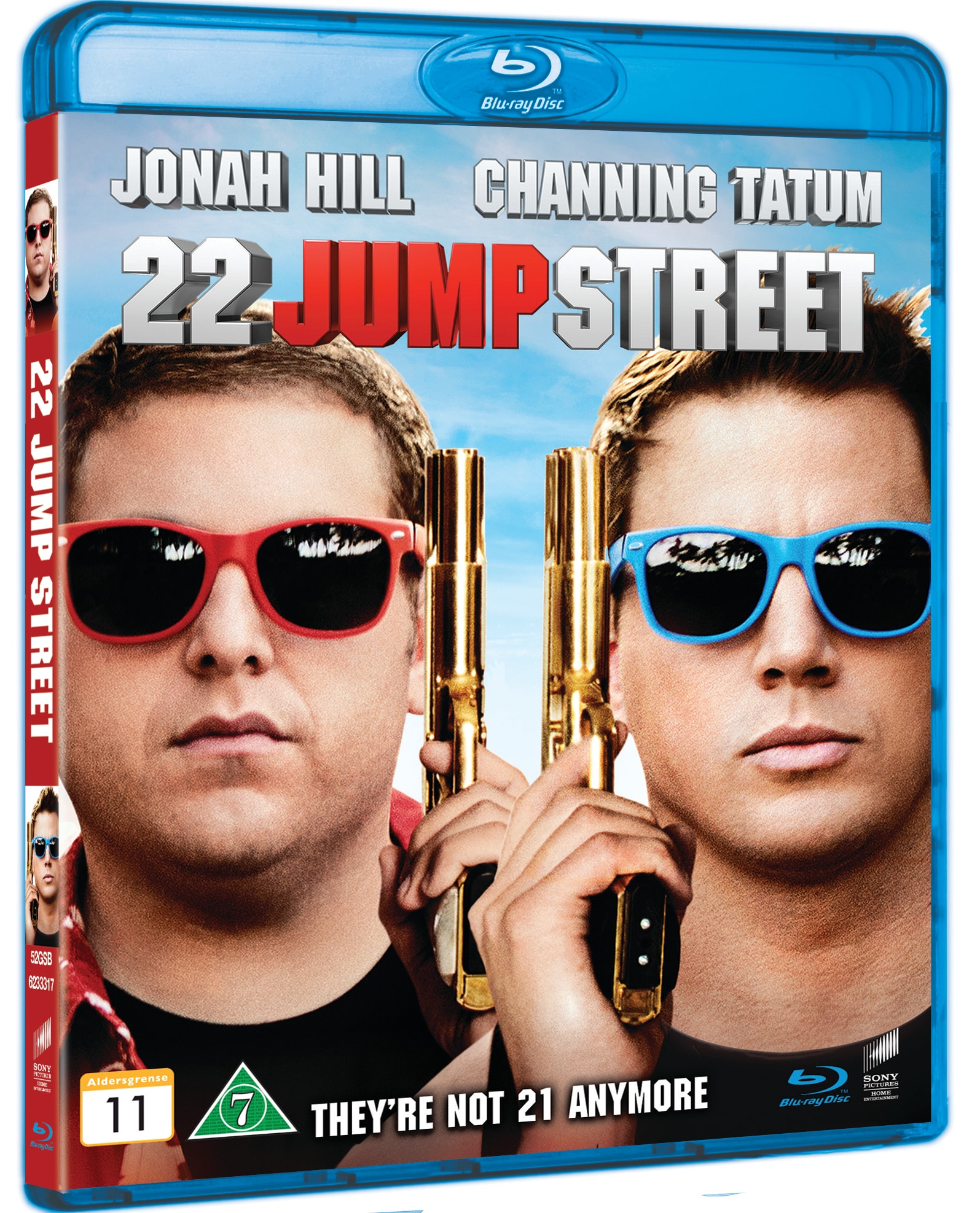 22 Jump Street Blu Ray Filmer Elgiganten