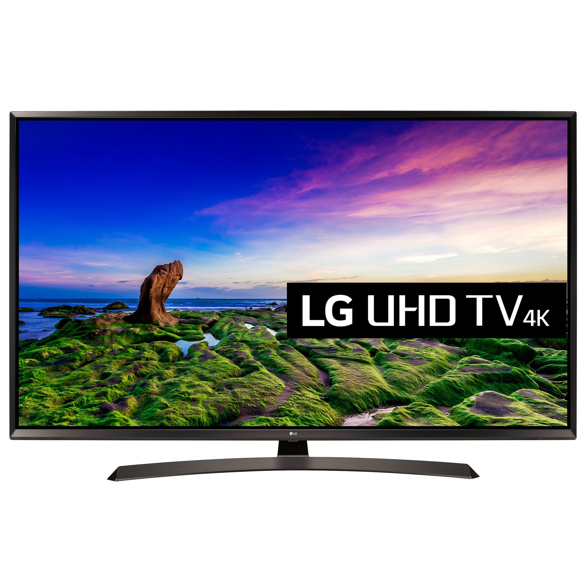 LG 60" 4K UHD LED Smart TV 60UJ634V - Elgiganten