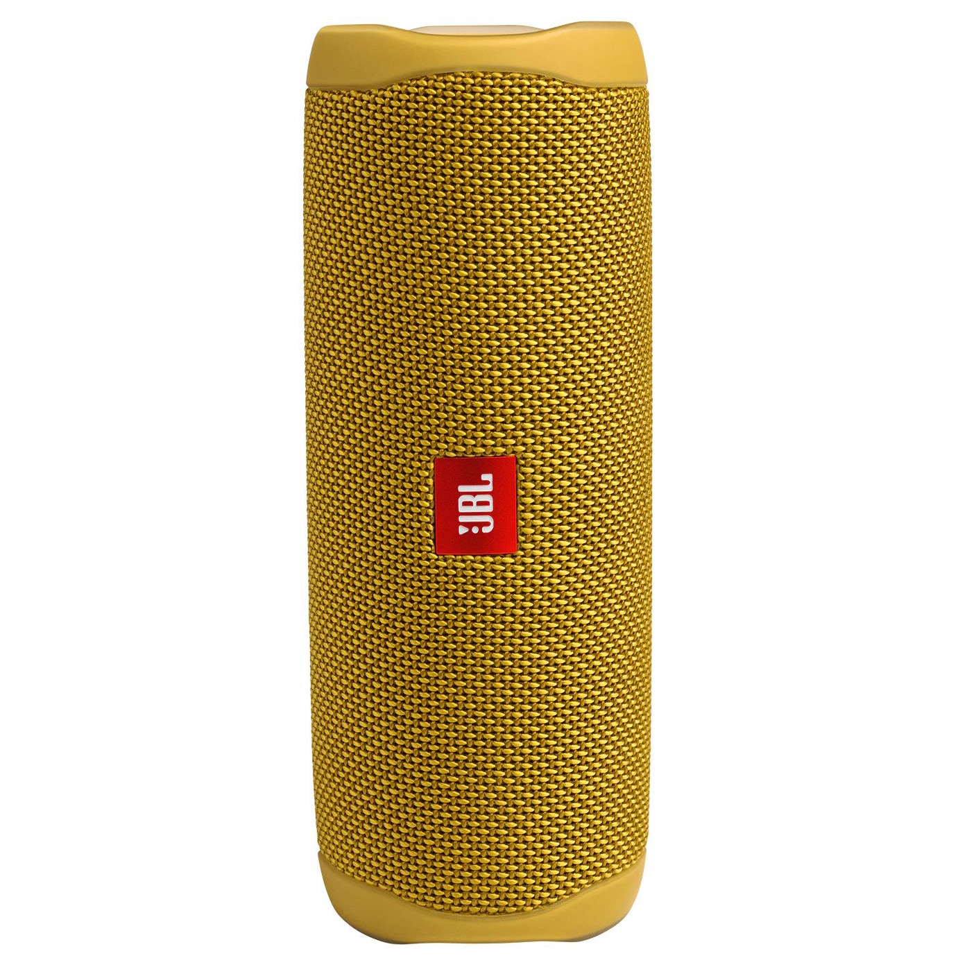 JBL Flip 5 bärbar trådlös högtalare (gul) - Elgiganten