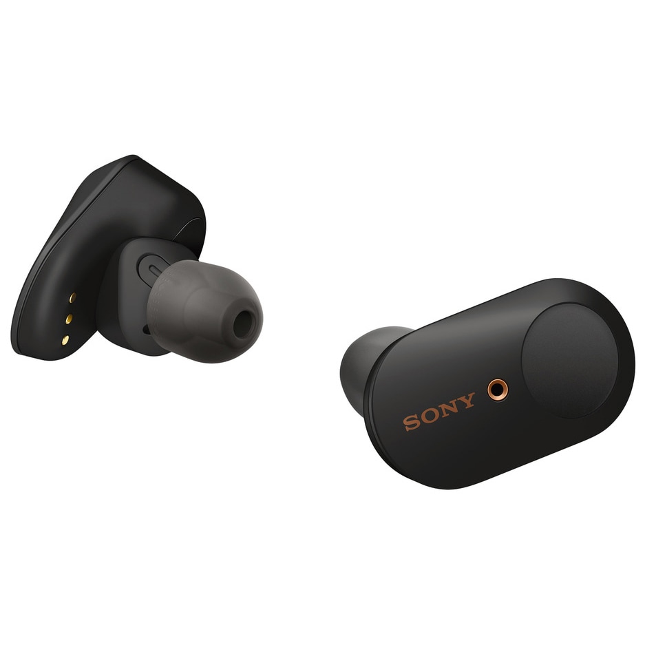 Sony trådlösa in ear-hörlurar WF-1000XM3 (svarta) - Elgiganten