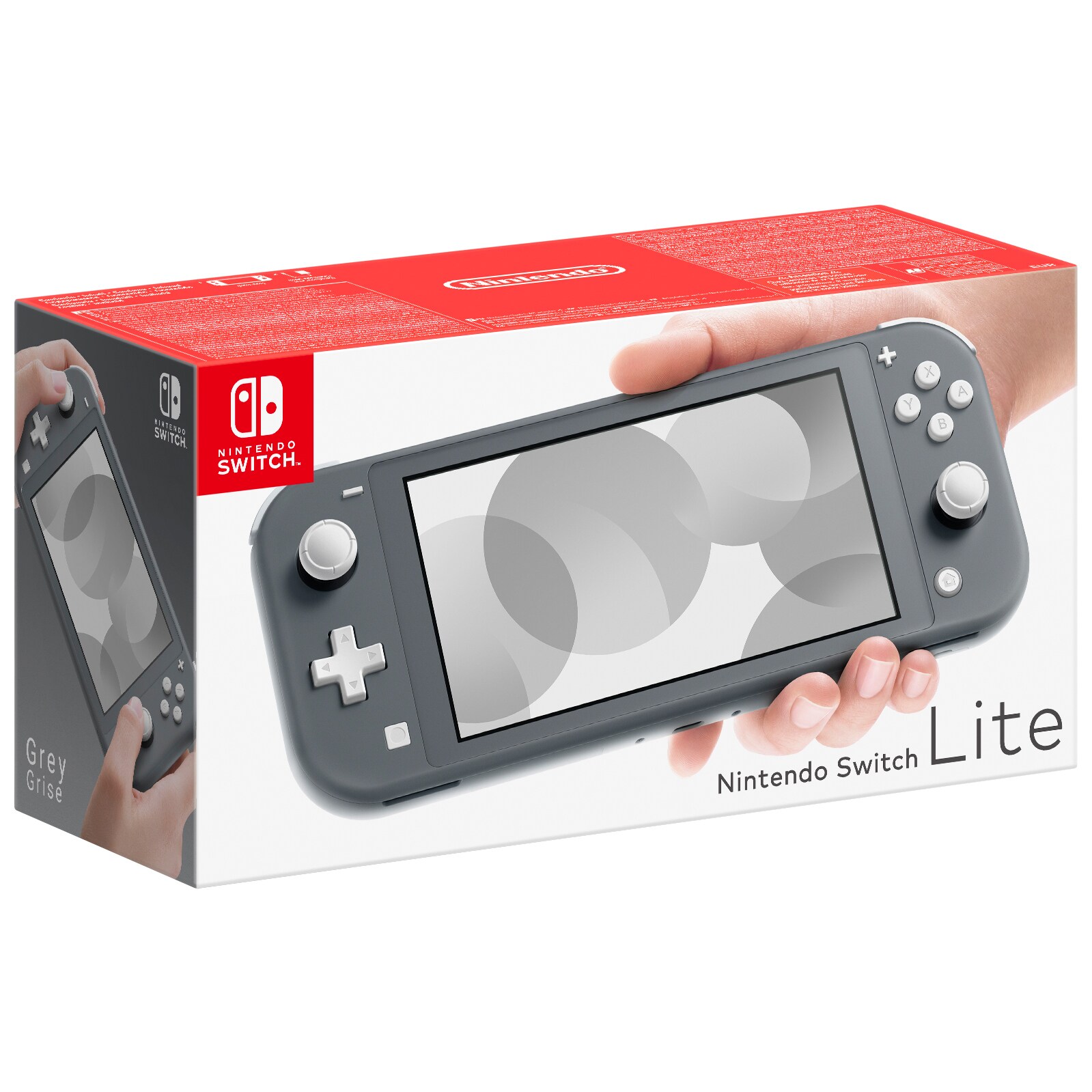 Nintendo Switch Lite spelkonsol (grå) - Nintendo - Switch, 3DS XL ...
