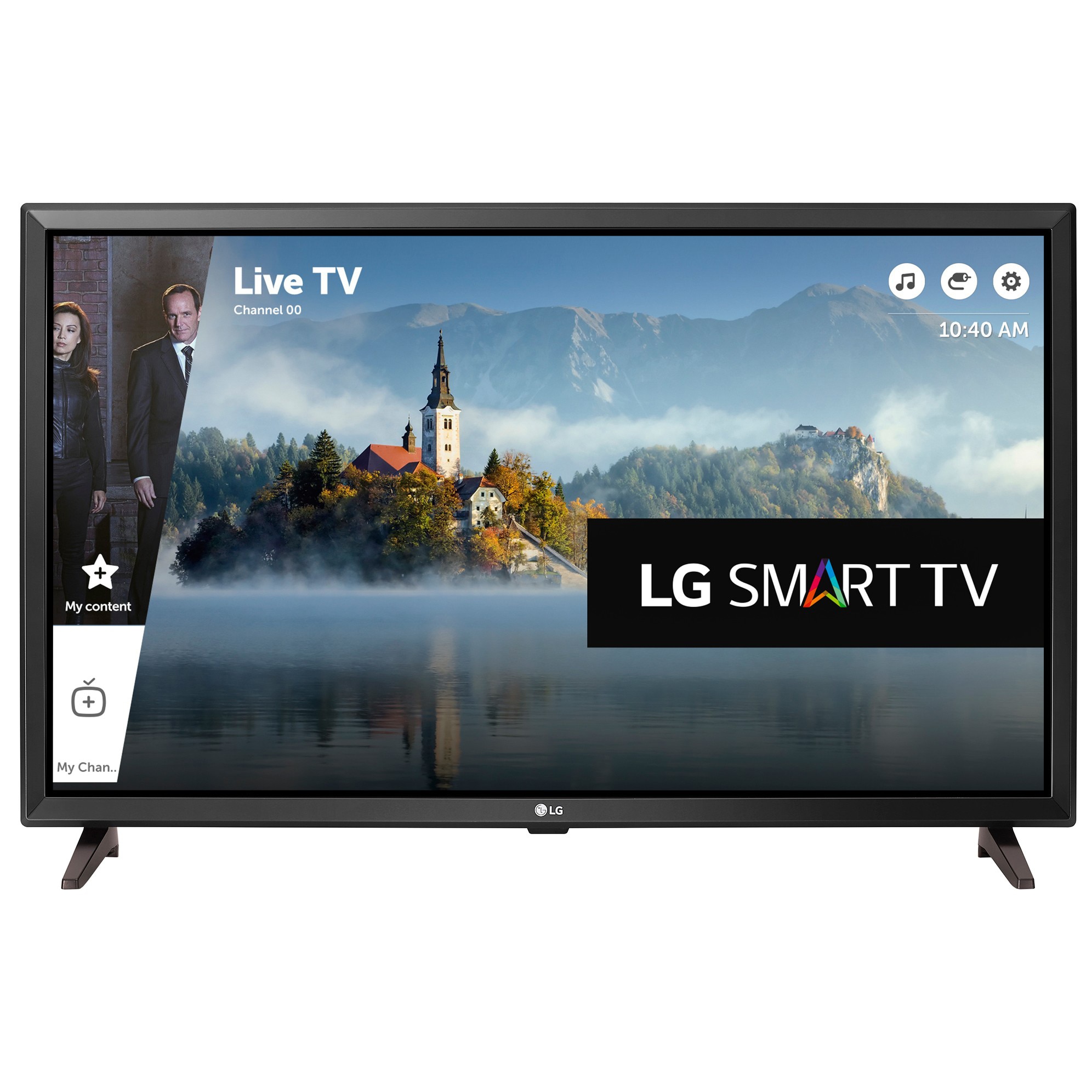 LG 32" Smart LED-TV 32LJ610V - TV - Elgiganten