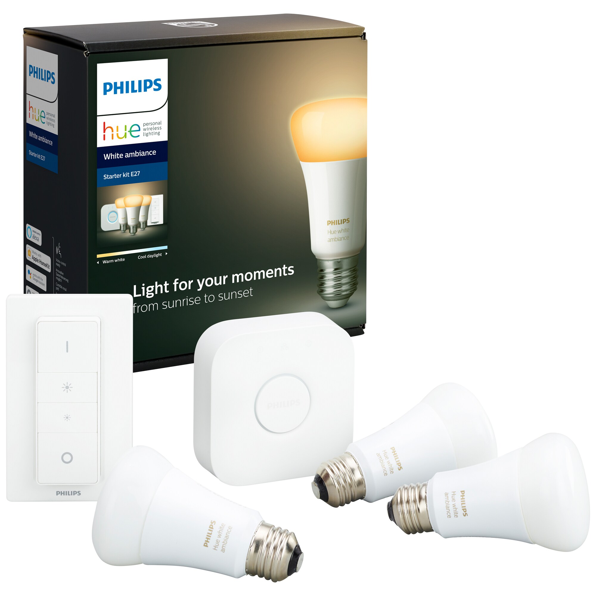 Smart belysning - fjärrstyr lampor och belysning hemma - Elgiganten