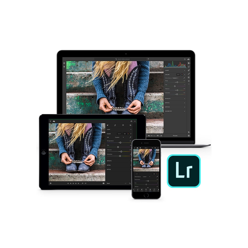 Adobe Creative Cloud Photography (20GB Lagring) - 1-års Prenumeration ...