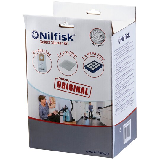 Nilfisk Select Startkit 128389188 för Nilfisk Select dammsugare - Elgiganten