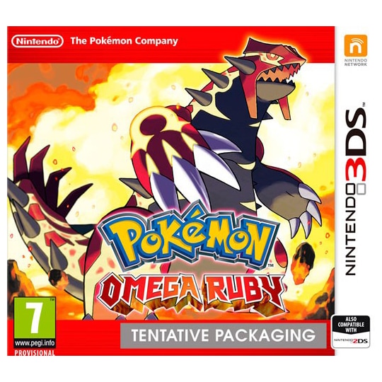 Pokemon Omega Ruby (3DS) - Elgiganten