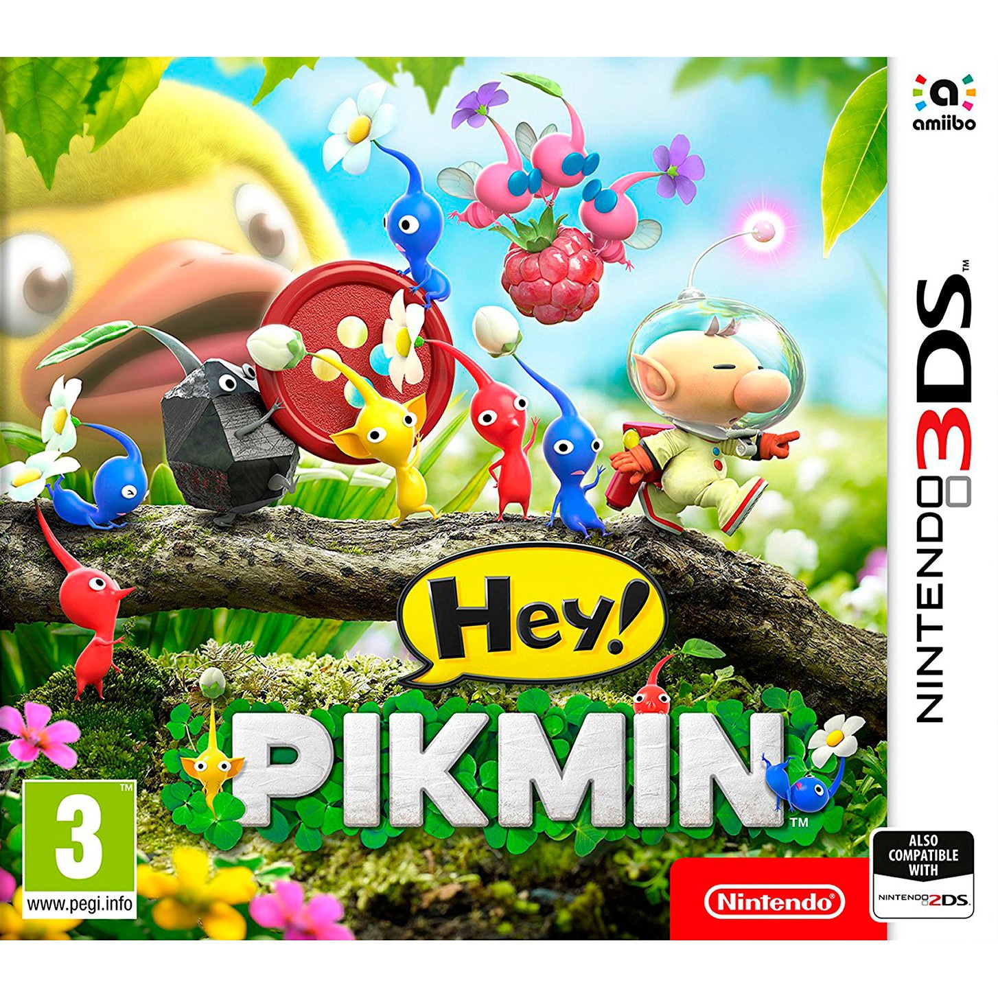Hey! PIKMIN (3DS) - Elgiganten