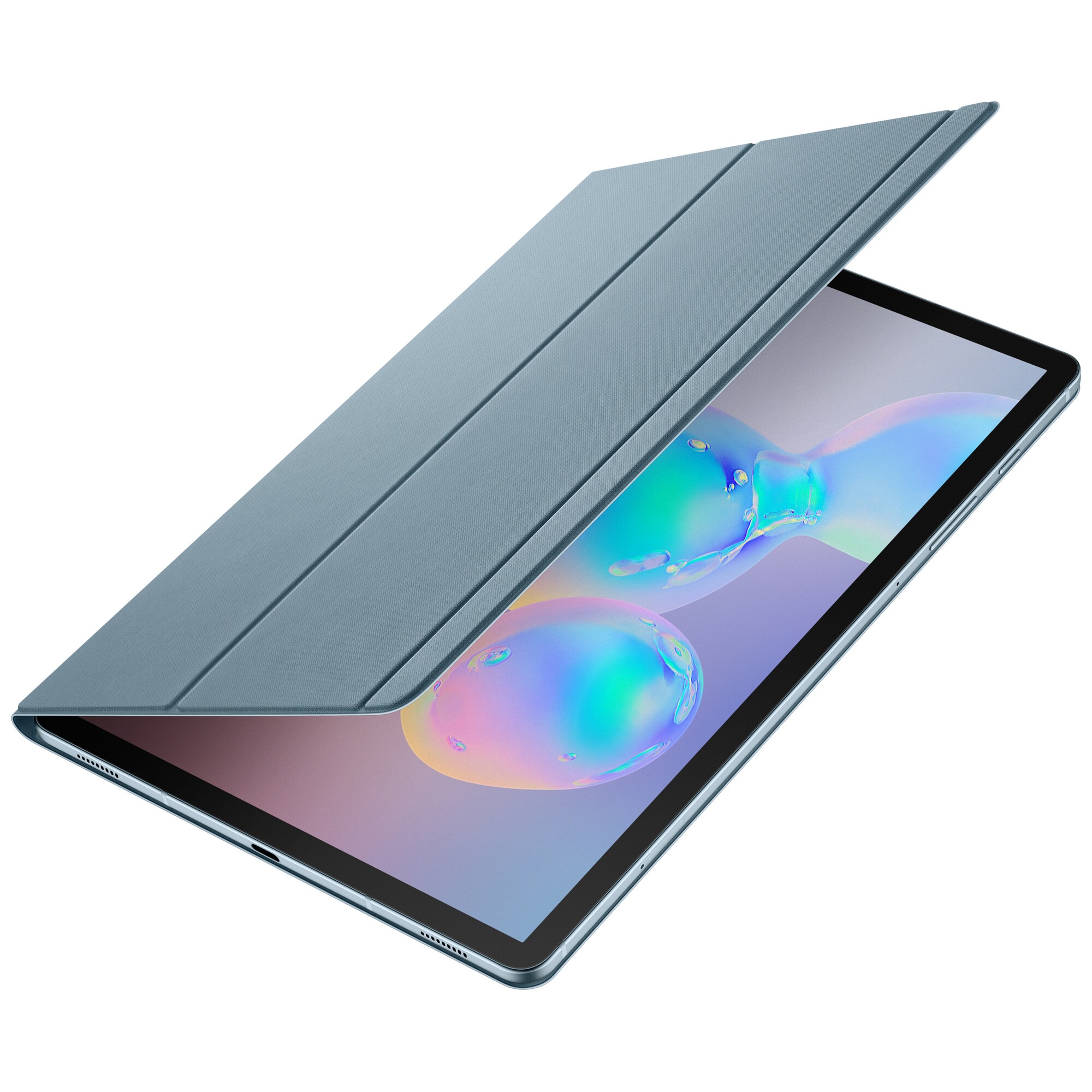 Samsung Book skyddsfodral för Galaxy Tab S6 (blå) - Tillbehör iPad ...
