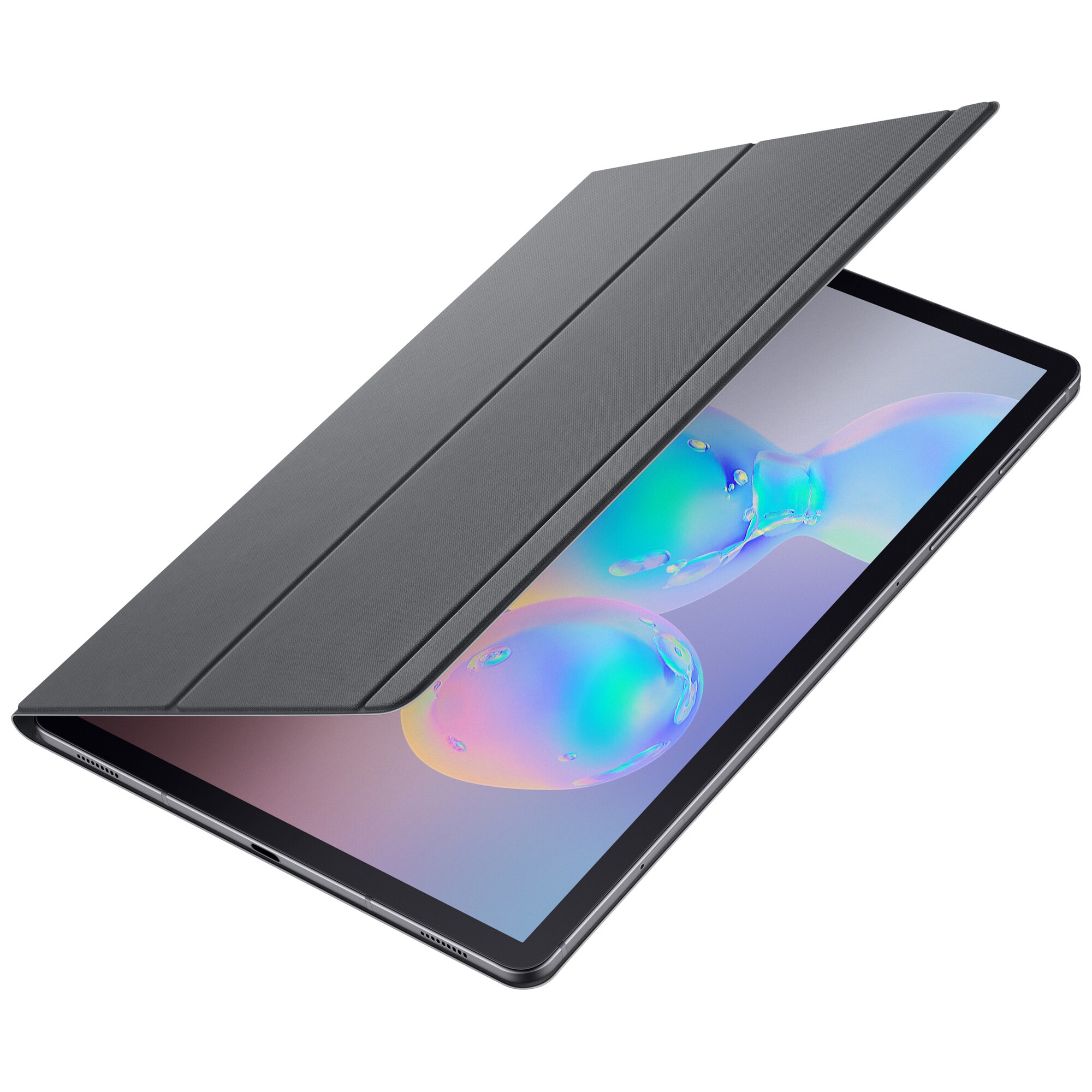 Samsung Book skyddsfodral för Galaxy Tab S6 (grå) - Tillbehör iPad ...